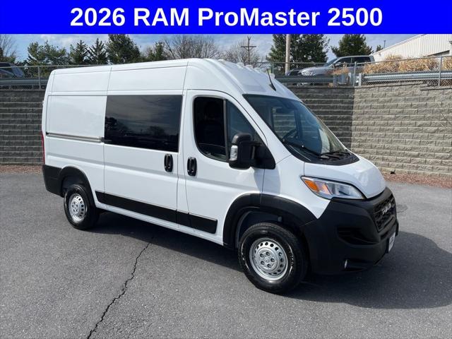 2026 RAM ProMaster 2500 RAM PROMASTER 2500 TRADESMAN CARGO VAN HIGH ROOF 136 WB