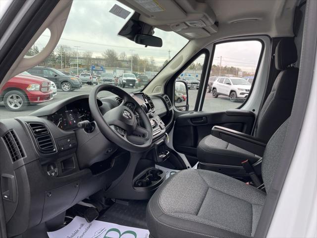 2026 RAM Ram ProMaster RAM PROMASTER 2500 TRADESMAN CARGO VAN HIGH ROOF 159 WB