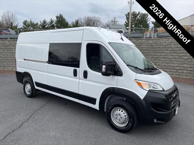 2026 RAM Ram ProMaster RAM PROMASTER 2500 TRADESMAN CARGO VAN HIGH ROOF 159 WB