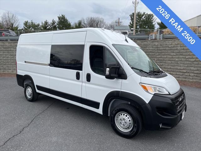 2026 RAM Ram ProMaster RAM PROMASTER 2500 TRADESMAN CARGO VAN HIGH ROOF 159 WB