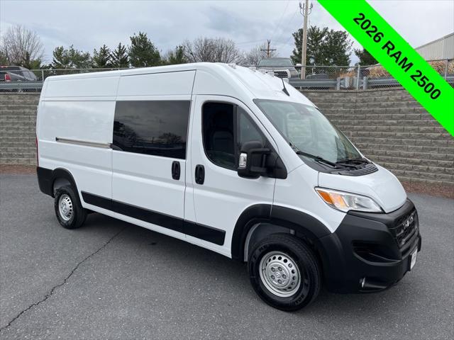 2026 RAM Ram ProMaster RAM PROMASTER 2500 TRADESMAN CARGO VAN HIGH ROOF 159 WB 2026 RAM Ram ProMaster RAM PROMASTER 2500 TRADESMAN CARGO VAN HIGH ROOF 159 WB
