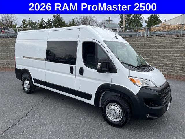 2026 RAM ProMaster 2500 RAM PROMASTER 2500 TRADESMAN CARGO VAN HIGH ROOF 159 WB