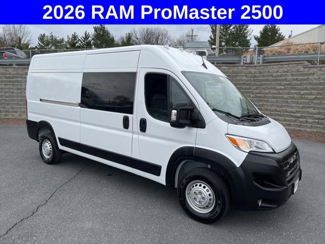 2026 RAM Ram ProMaster RAM PROMASTER 2500 TRADESMAN CARGO VAN HIGH ROOF 159 WB 2026 RAM Ram ProMaster RAM PROMASTER 2500 TRADESMAN CARGO VAN HIGH ROOF 159 WB