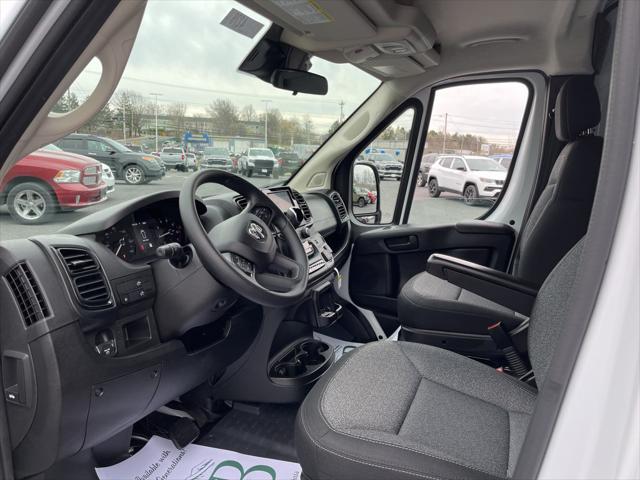 2026 RAM Ram ProMaster RAM PROMASTER 2500 TRADESMAN CARGO VAN HIGH ROOF 159 WB 2026 RAM Ram ProMaster RAM PROMASTER 2500 TRADESMAN CARGO VAN HIGH ROOF 159 WB