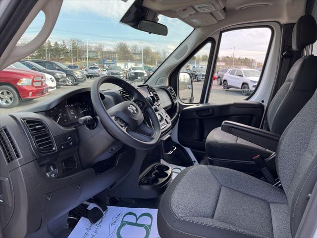 2026 RAM Ram ProMaster RAM PROMASTER 2500 TRADESMAN CARGO VAN HIGH ROOF 159 WB