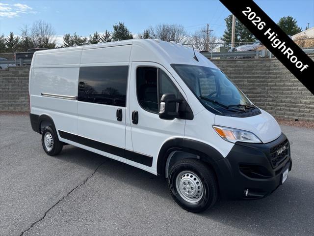 2026 RAM Ram ProMaster RAM PROMASTER 2500 TRADESMAN CARGO VAN HIGH ROOF 159 WB