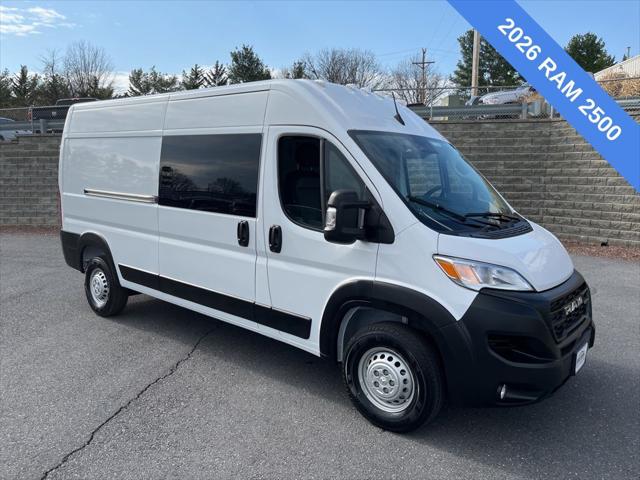 2026 RAM Ram ProMaster RAM PROMASTER 2500 TRADESMAN CARGO VAN HIGH ROOF 159 WB