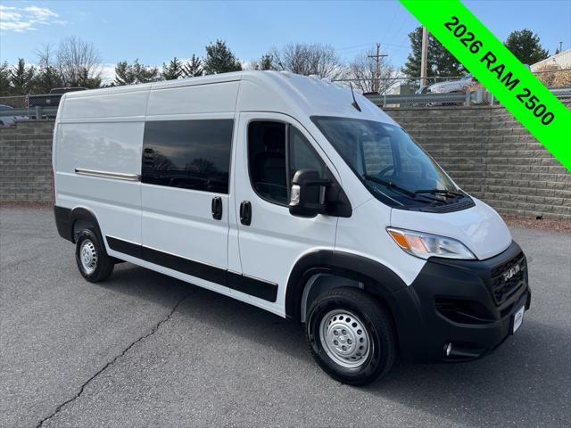 2026 RAM Ram ProMaster RAM PROMASTER 2500 TRADESMAN CARGO VAN HIGH ROOF 159 WB 2026 RAM Ram ProMaster RAM PROMASTER 2500 TRADESMAN CARGO VAN HIGH ROOF 159 WB