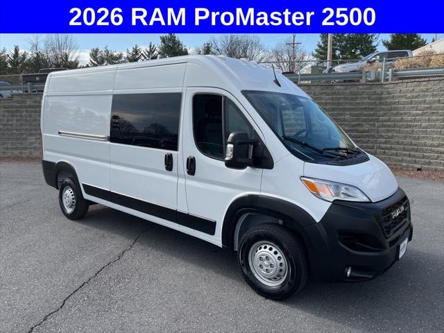2026 RAM ProMaster 2500 RAM PROMASTER 2500 TRADESMAN CARGO VAN HIGH ROOF 159 WB