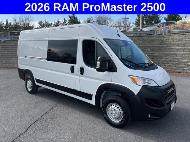 2026 RAM Ram ProMaster RAM PROMASTER 2500 TRADESMAN CARGO VAN HIGH ROOF 159 WB 2026 RAM Ram ProMaster RAM PROMASTER 2500 TRADESMAN CARGO VAN HIGH ROOF 159 WB