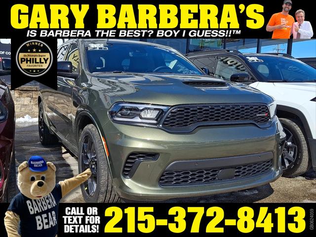 2026 Dodge Durango DURANGO GT PLUS AWD HEMI V8