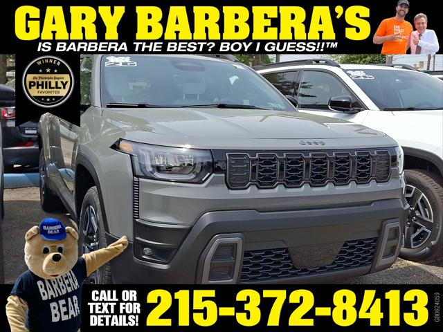 2026 Jeep Cherokee CHEROKEE LAREDO 4X4