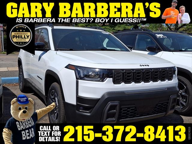 2026 Jeep Cherokee CHEROKEE LAREDO 4X4