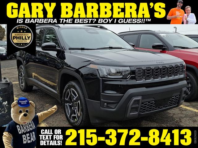 2026 Jeep Cherokee CHEROKEE LAREDO 4X4