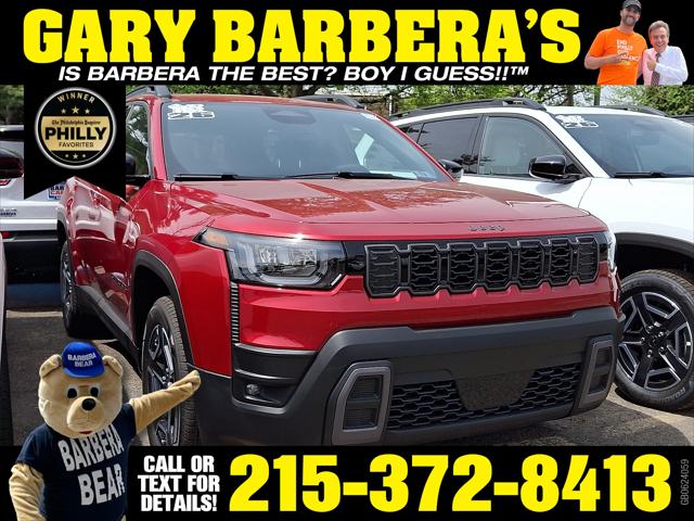 2026 Jeep Cherokee CHEROKEE LAREDO 4X4