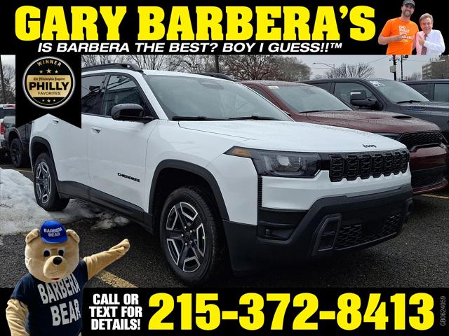 2026 Jeep Cherokee CHEROKEE LAREDO 4X4