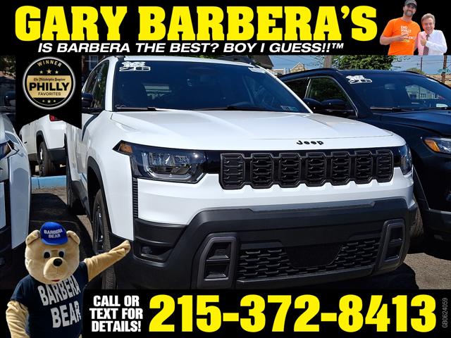 2026 Jeep Cherokee CHEROKEE LAREDO 4X4