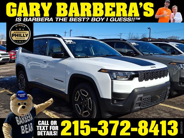2026 Jeep Cherokee CHEROKEE LAREDO 4X4 2026 Jeep Cherokee CHEROKEE LAREDO 4X4