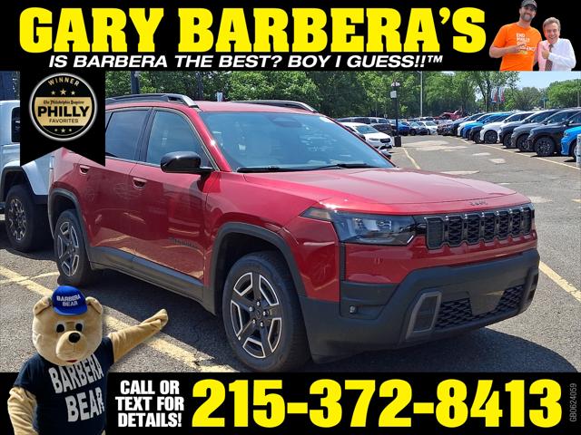 2026 Jeep Cherokee CHEROKEE LAREDO 4X4 2026 Jeep Cherokee CHEROKEE LAREDO 4X4