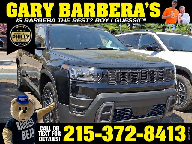 2026 Jeep Cherokee CHEROKEE LAREDO 4X4