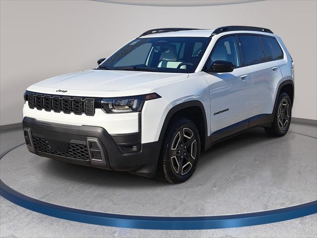 2026 Jeep Cherokee CHEROKEE LAREDO 4X4