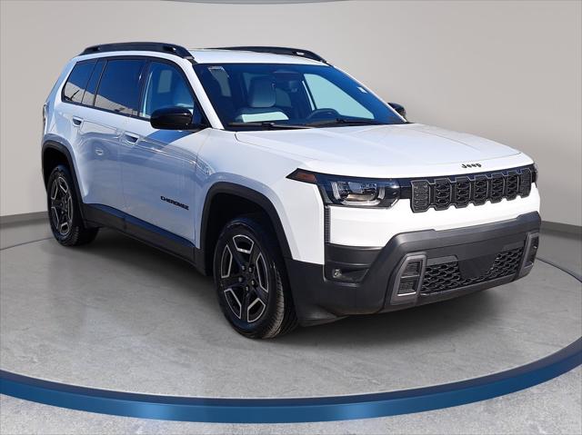 2026 Jeep Cherokee CHEROKEE LAREDO 4X4