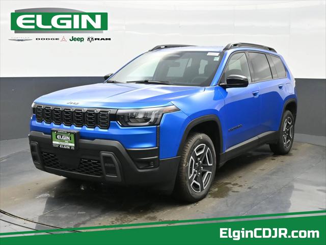 2026 Jeep Cherokee CHEROKEE LAREDO 4X4