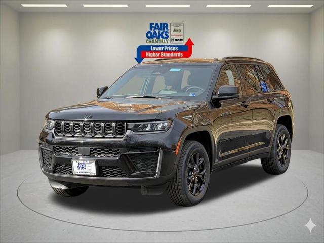 2026 Jeep Grand Cherokee GRAND CHEROKEE LAREDO ALTITUDE 4X4