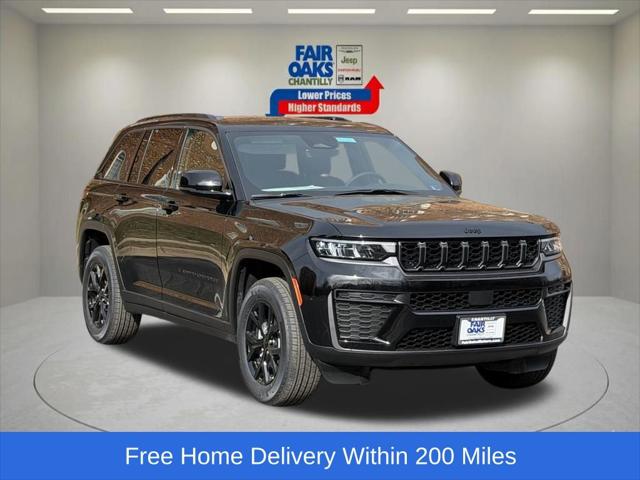 2026 Jeep Grand Cherokee GRAND CHEROKEE LAREDO ALTITUDE 4X4 2026 Jeep Grand Cherokee GRAND CHEROKEE LAREDO ALTITUDE 4X4