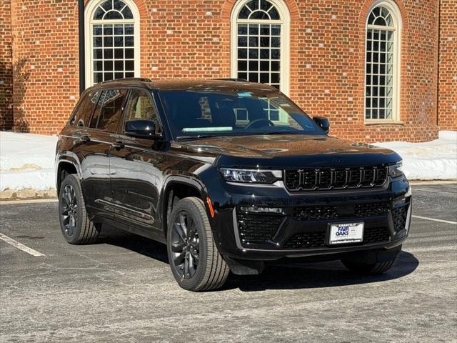 2026 Jeep Grand Cherokee GRAND CHEROKEE LIMITED RESERVE 4X4