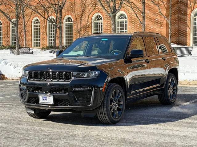 2026 Jeep Grand Cherokee GRAND CHEROKEE LIMITED RESERVE 4X4