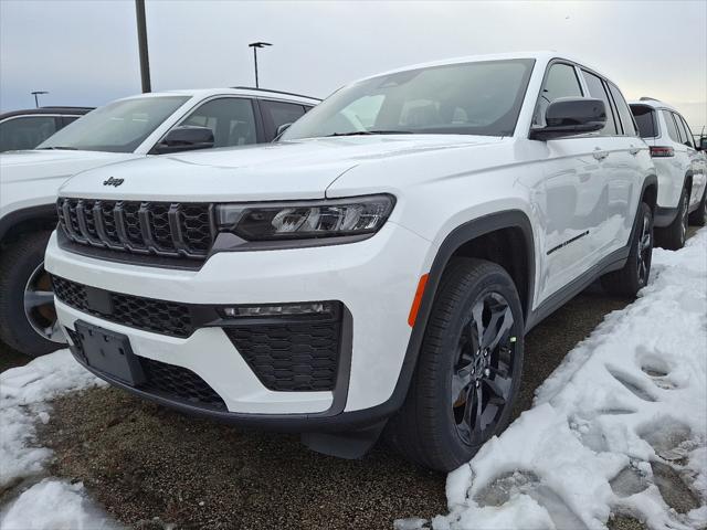 2026 Jeep Grand Cherokee GRAND CHEROKEE LIMITED 4X4 2026 Jeep Grand Cherokee GRAND CHEROKEE LIMITED 4X4