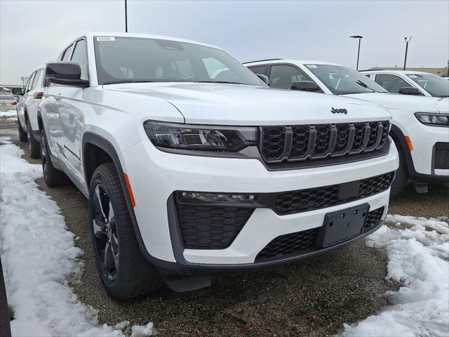 2026 Jeep Grand Cherokee GRAND CHEROKEE LIMITED 4X4 2026 Jeep Grand Cherokee GRAND CHEROKEE LIMITED 4X4