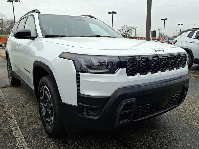 2026 Jeep Cherokee CHEROKEE LAREDO 4X4