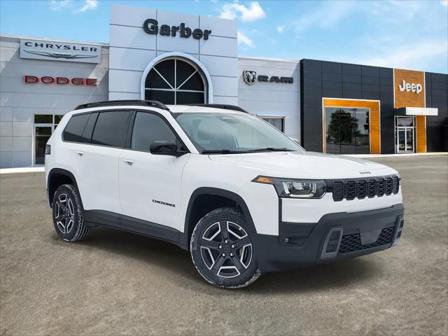 2026 Jeep Cherokee CHEROKEE LAREDO 4X4