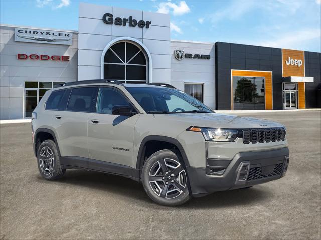 2026 Jeep Cherokee CHEROKEE LAREDO 4X4