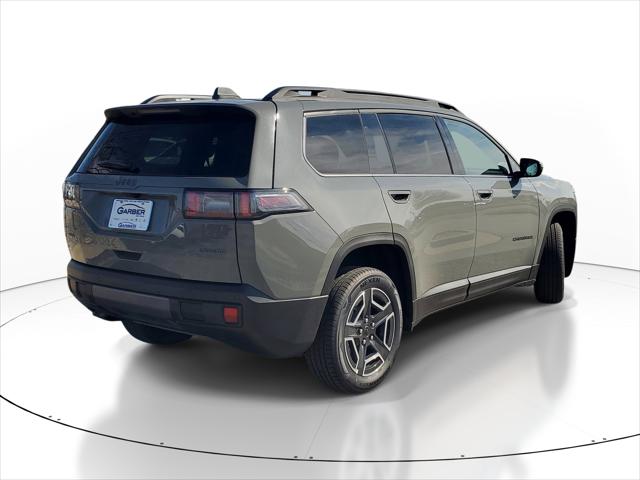 2026 Jeep Cherokee CHEROKEE LAREDO 4X4