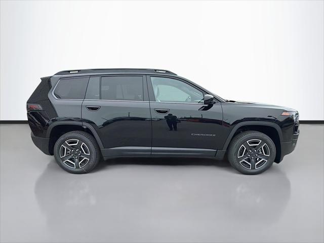 2026 Jeep Cherokee CHEROKEE LAREDO 4X4