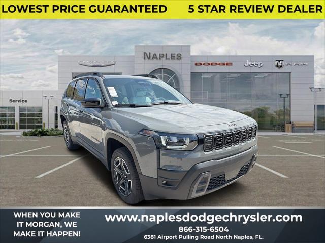 2026 Jeep Cherokee CHEROKEE LAREDO 4X4