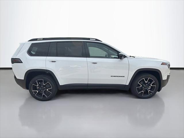 2026 Jeep Cherokee CHEROKEE LAREDO 4X4