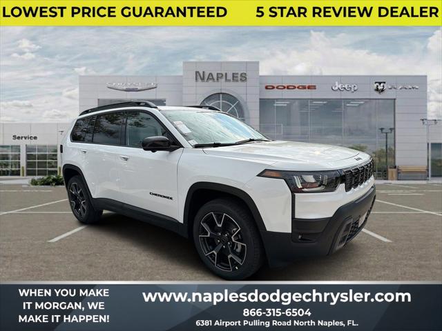 2026 Jeep Cherokee CHEROKEE LAREDO 4X4