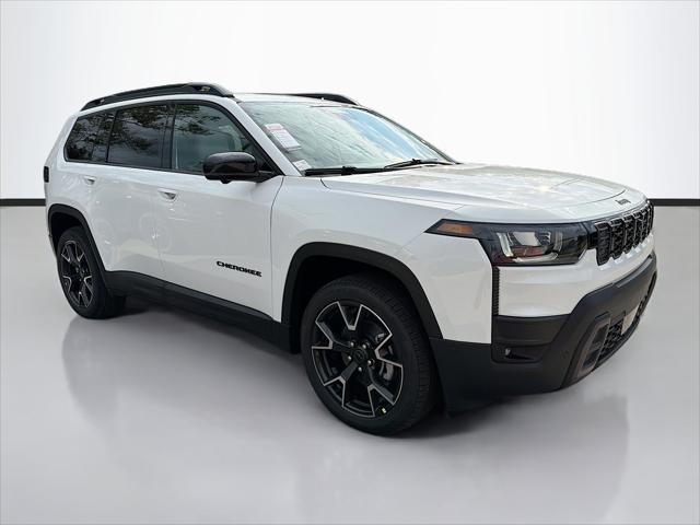 2026 Jeep Cherokee CHEROKEE LAREDO 4X4