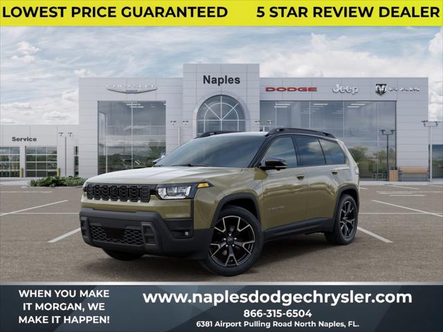 2026 Jeep Cherokee CHEROKEE OVERLAND 4X4