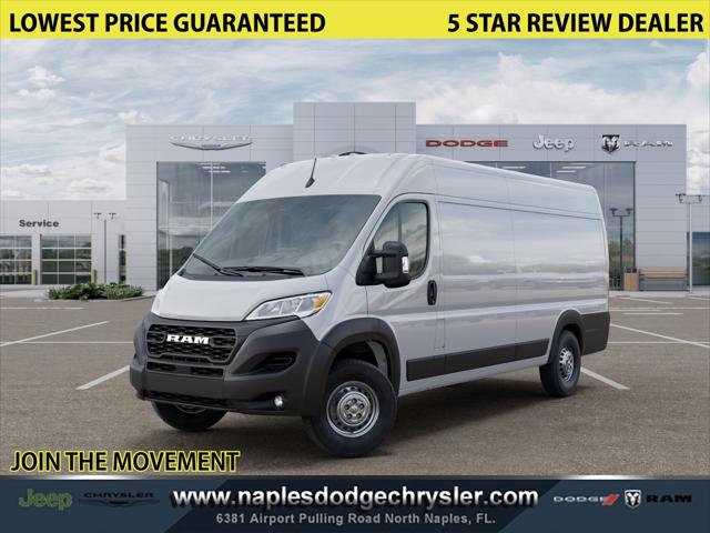 2026 RAM Ram ProMaster RAM PROMASTER 3500 TRADESMAN CARGO VAN HIGH ROOF 159 WB EXT