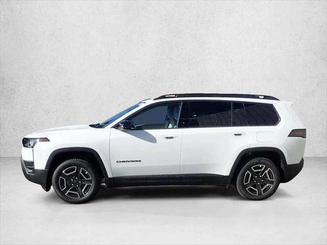 2026 Jeep Cherokee CHEROKEE LAREDO 4X4