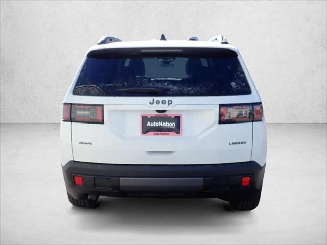 2026 Jeep Cherokee CHEROKEE LAREDO 4X4