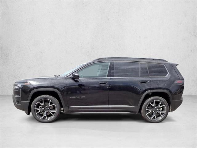 2026 Jeep Cherokee CHEROKEE OVERLAND 4X4