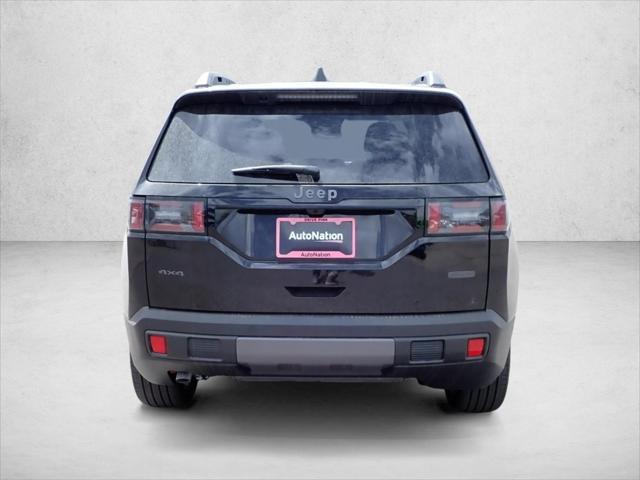 2026 Jeep Cherokee CHEROKEE OVERLAND 4X4