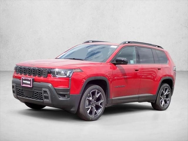 2026 Jeep Cherokee CHEROKEE OVERLAND 4X4