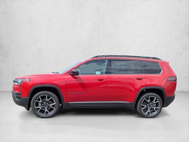2026 Jeep Cherokee CHEROKEE OVERLAND 4X4